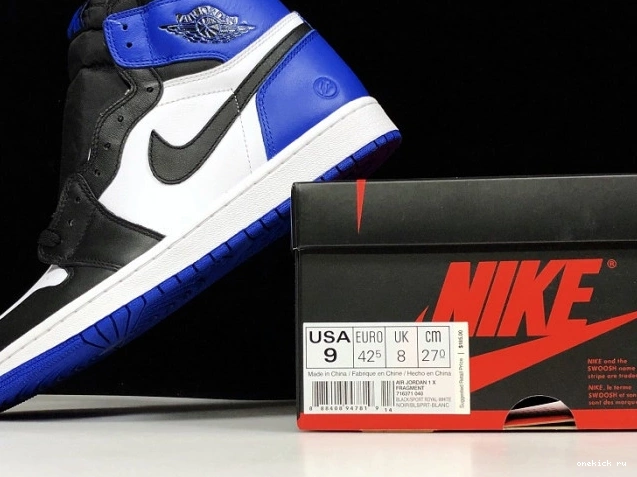 Chep Onekick Retro OG 1 High 716371-040 Air Fragment Jordan 0725